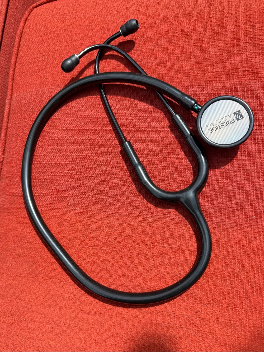 Prestige Medical Black Stethoscope